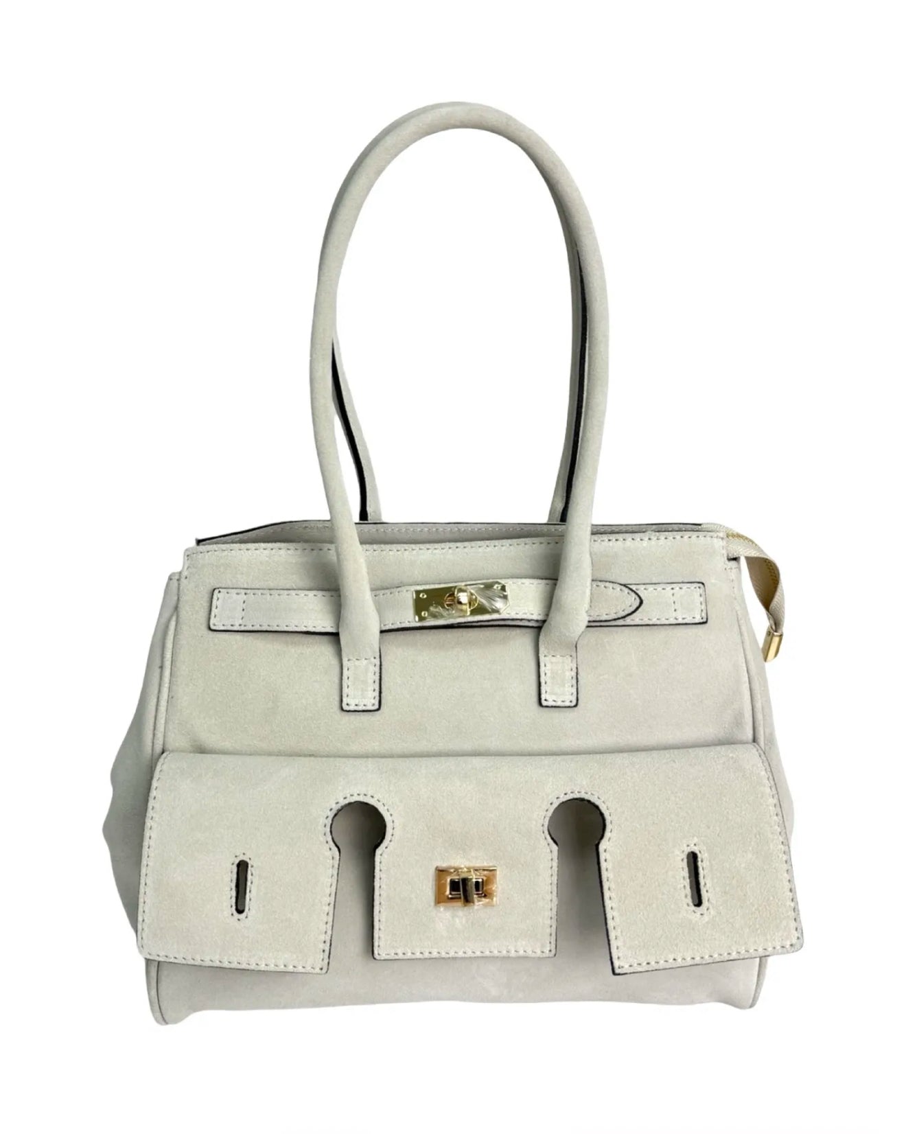 Saint Maraux™ | Borsa in Pelle e Camoscio