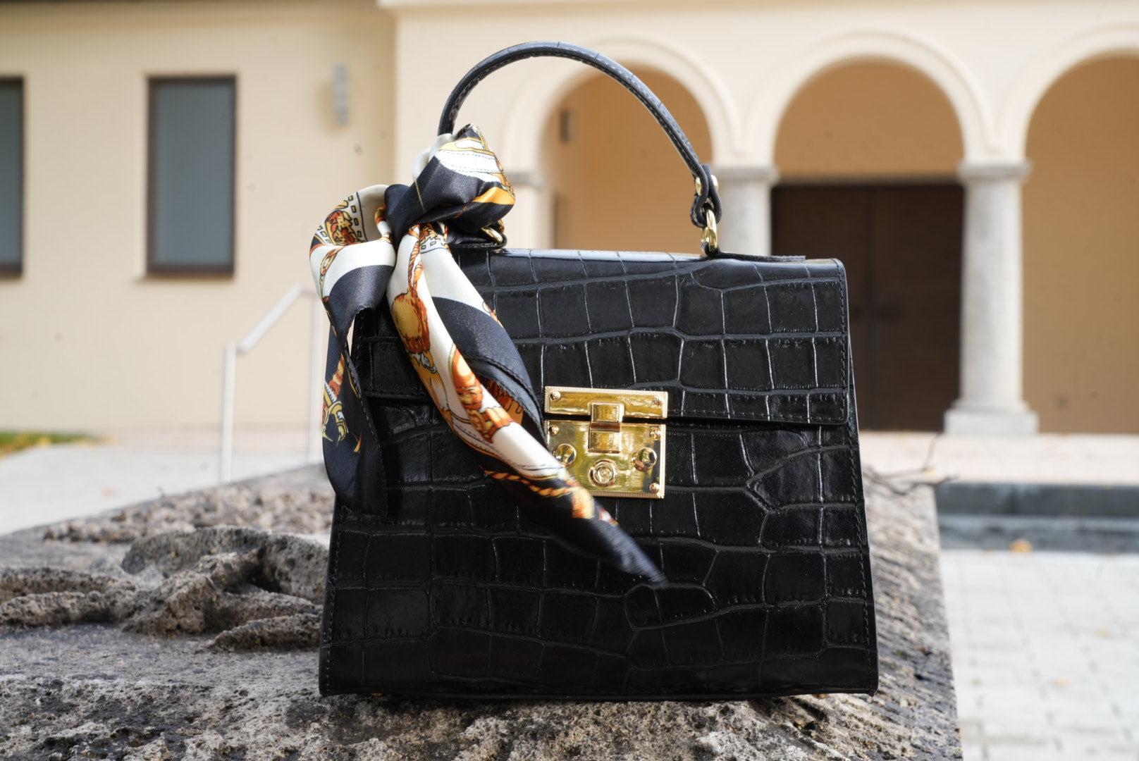 Saint Maraux™ | La Parisienne Croco Élégance