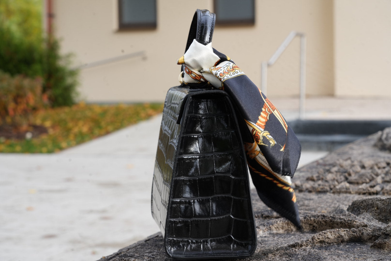 Saint Maraux™ | La Parisienne Croco Élégance