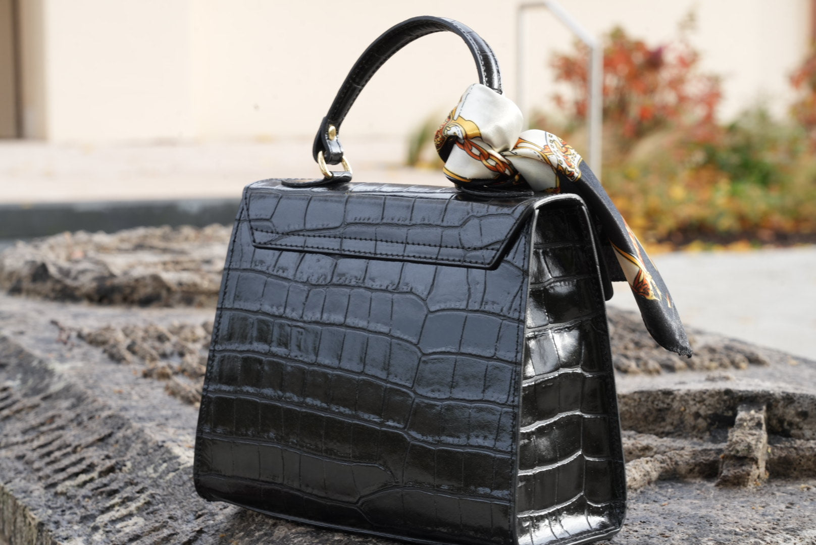 Saint Maraux™ | La Parisienne Croco Élégance