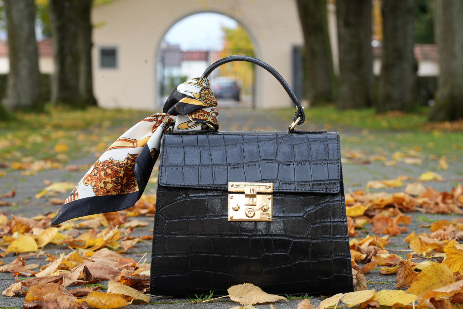 Saint Maraux™ | La Parisienne Croco Élégance