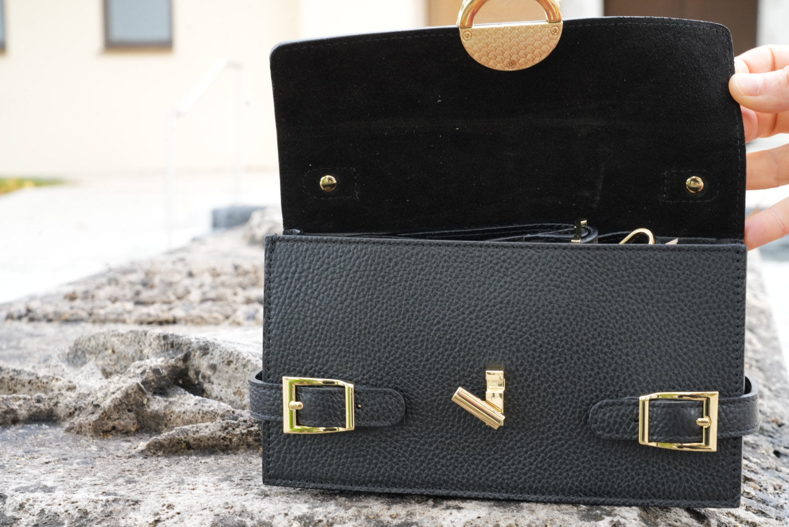 Saint Maraux™ | L’Iconique Cuir Belt Bag