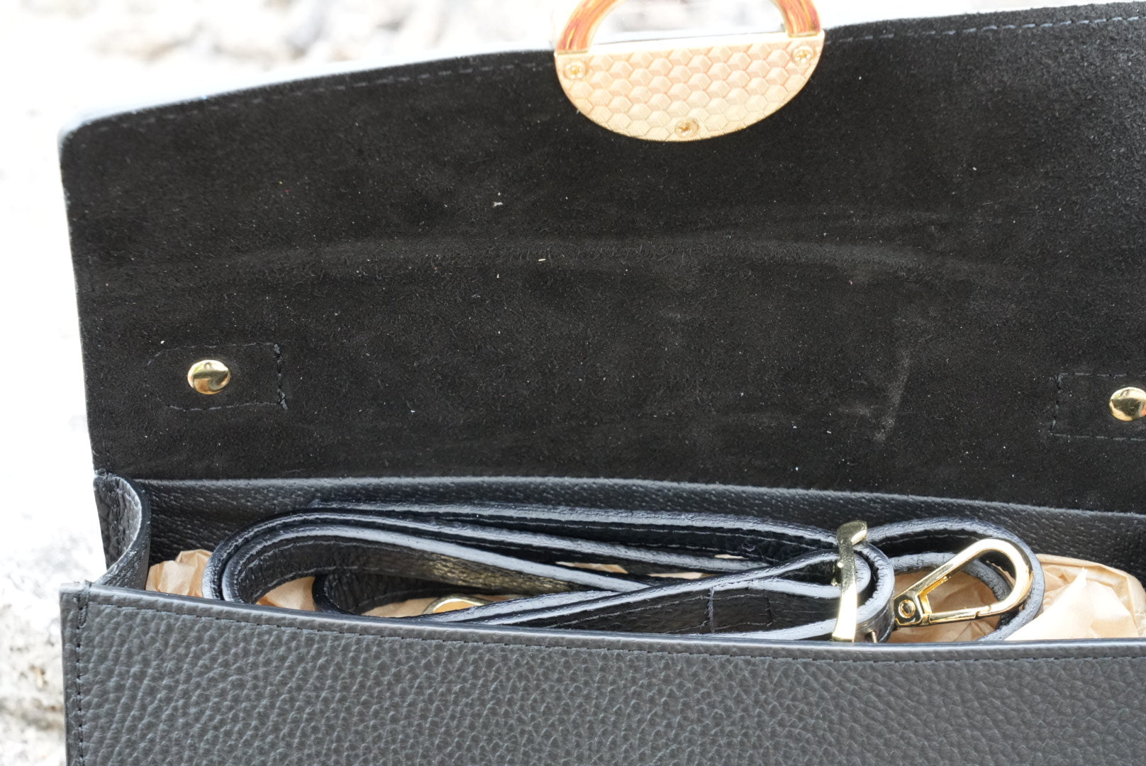 Saint Maraux™ | L’Iconique Cuir Belt Bag