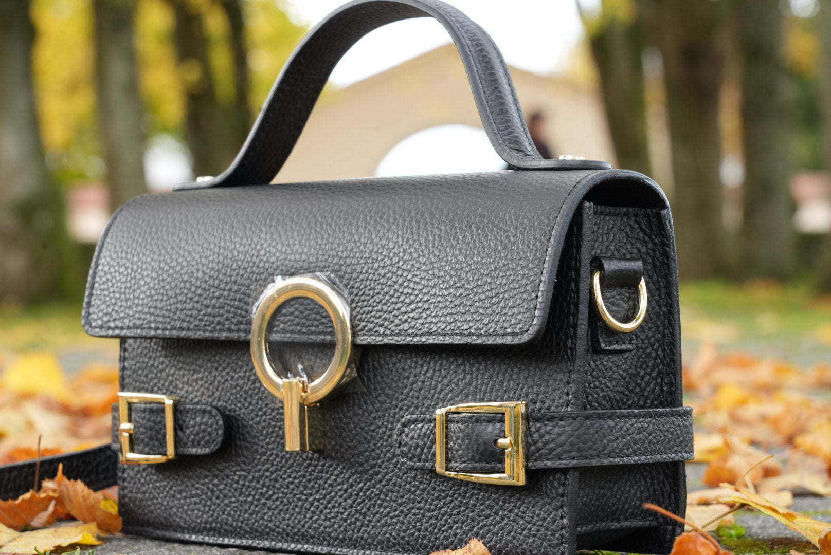 Saint Maraux™ | L’Iconique Cuir Belt Bag