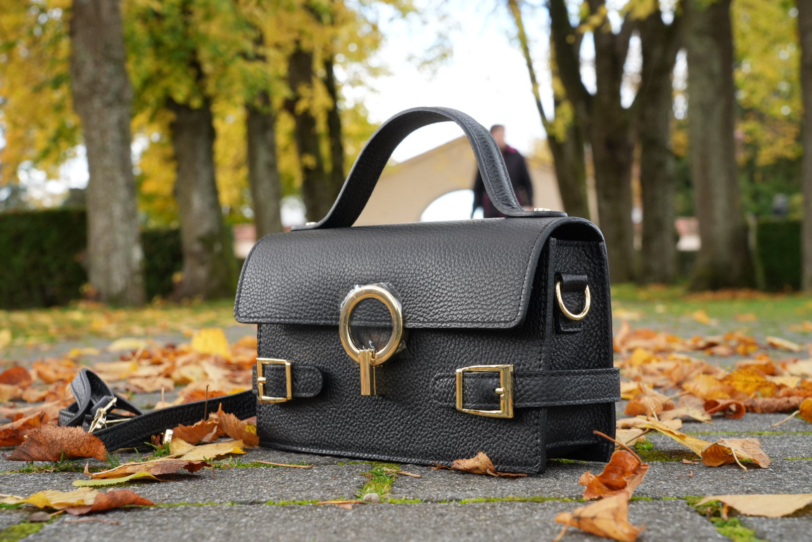 Saint Maraux™ | L’Iconique Cuir Belt Bag