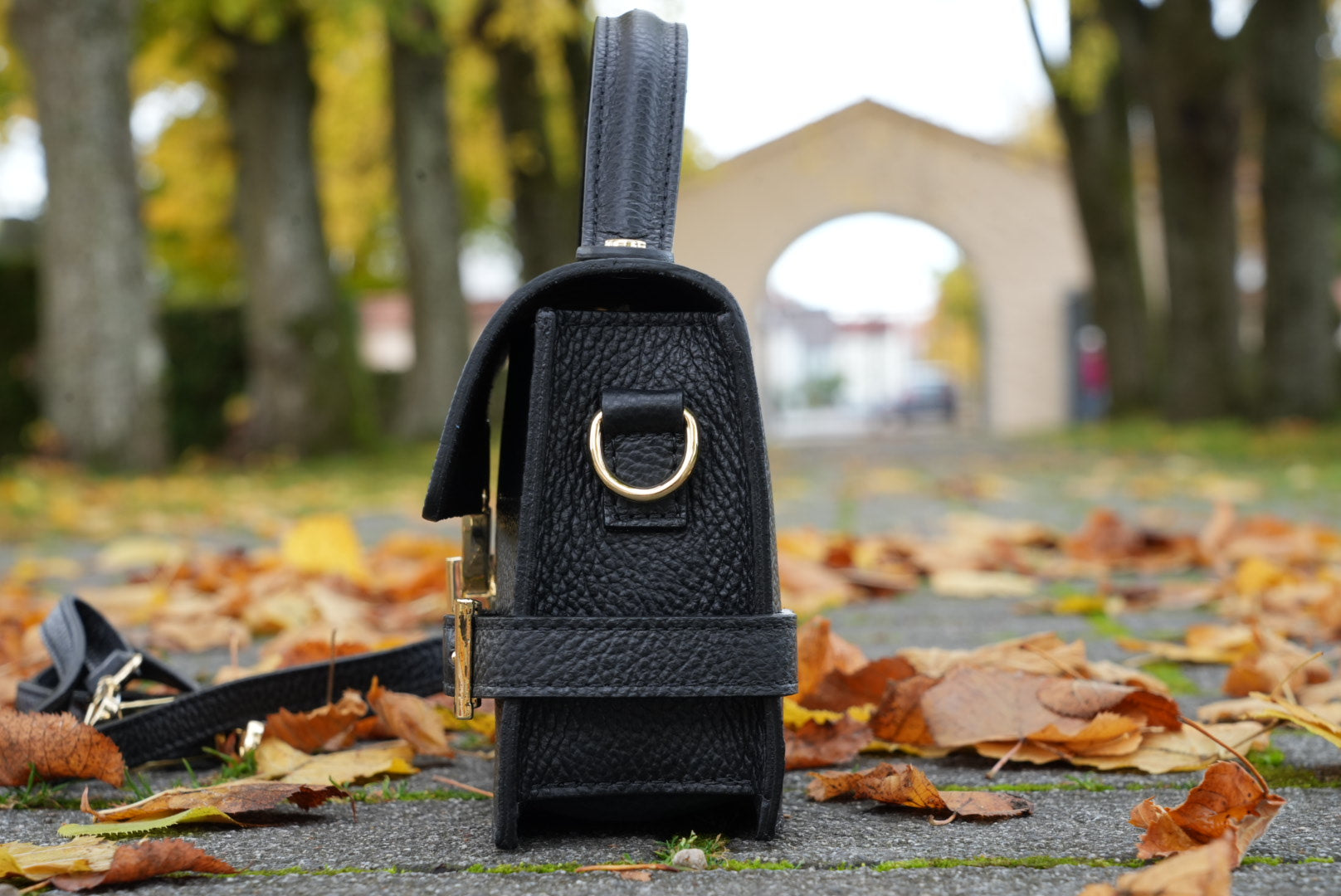 Saint Maraux™ | L’Iconique Cuir Belt Bag