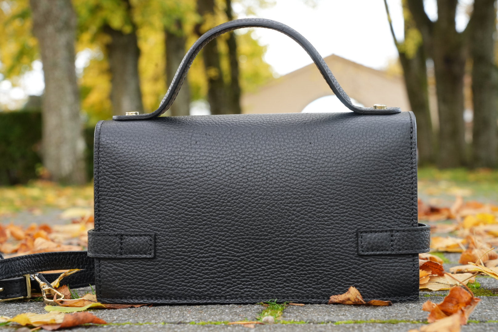 Saint Maraux™ | L’Iconique Cuir Belt Bag