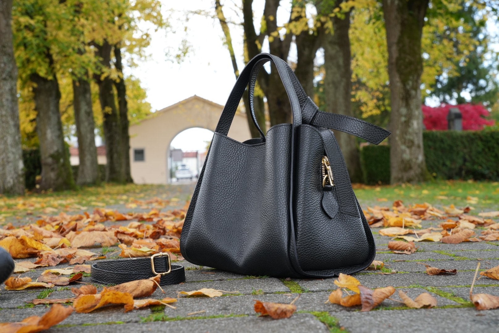 Saint Maraux™ | L’Essenza Tote in Pelle