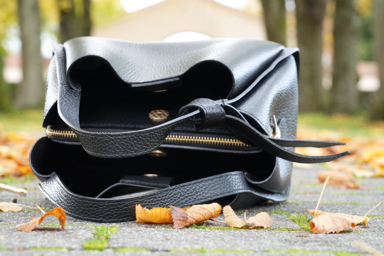 Saint Maraux™ | L’Essenza Tote in Pelle