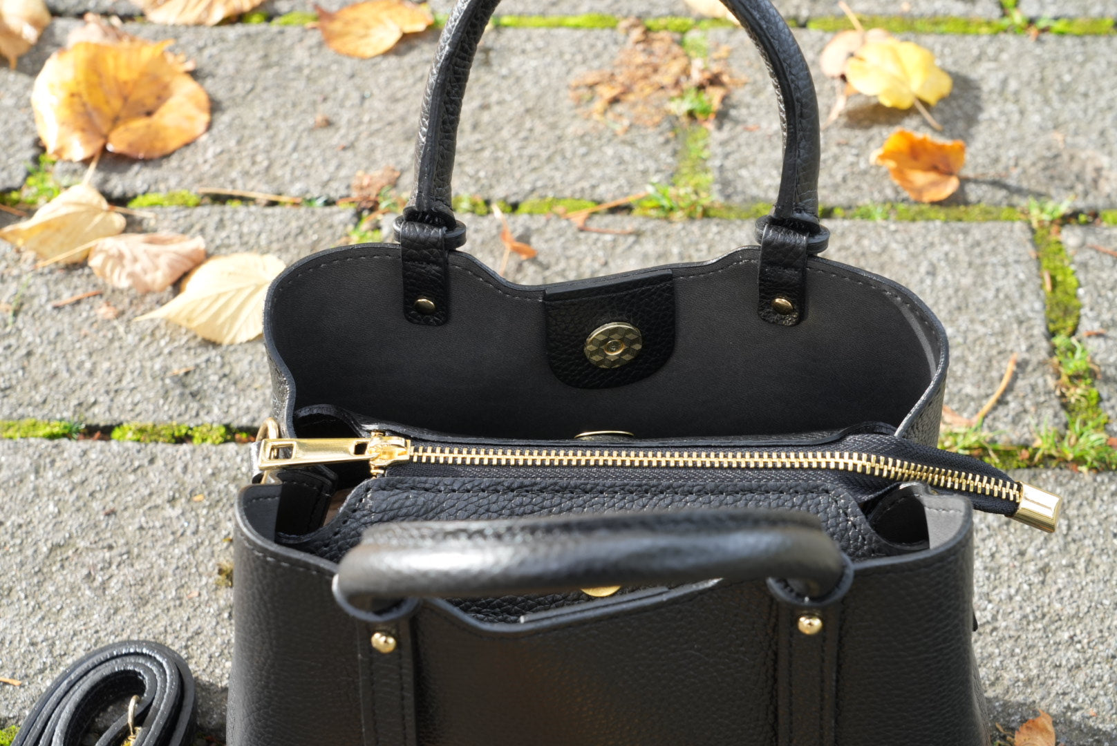 Saint Maraux™ | L’Essenza Tote in Pelle