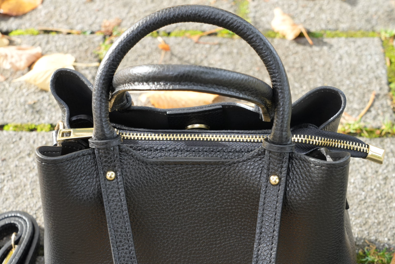 Saint Maraux™ | L’Essenza Tote in Pelle