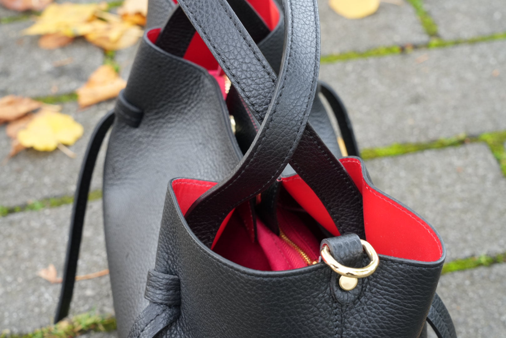 Saint Maraux™ | L’Essenza Tote in Pelle