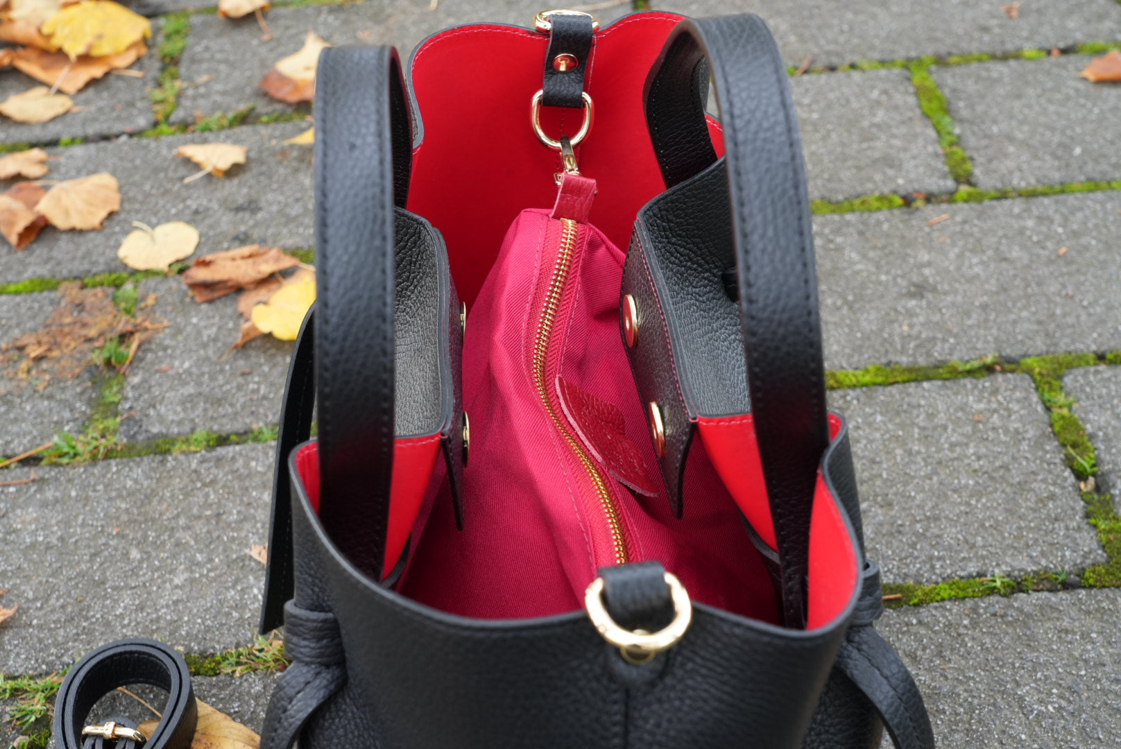 Saint Maraux™ | L’Essenza Tote in Pelle