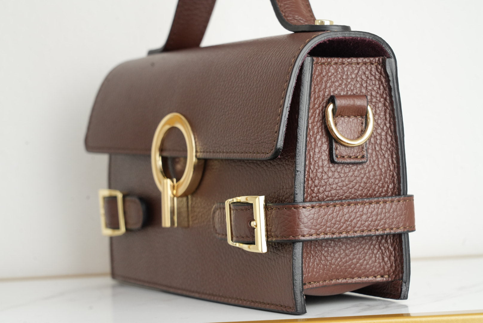 Saint Maraux™ | L’Iconique Cuir Belt Bag