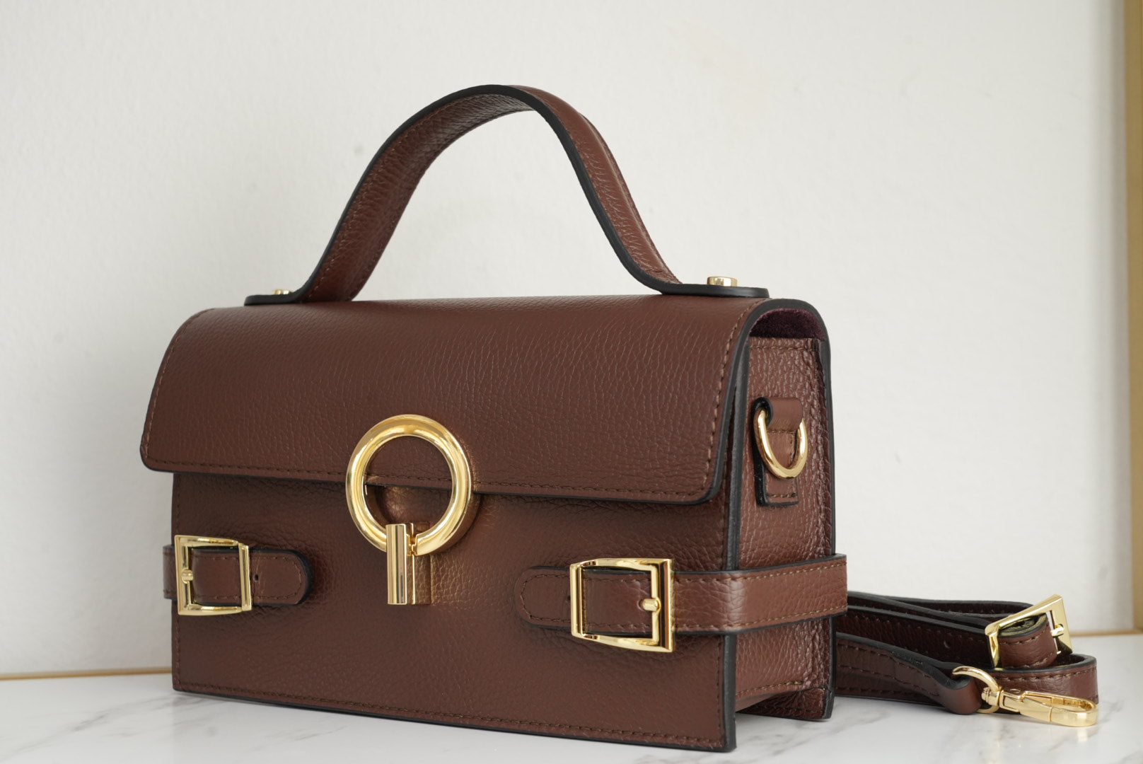 Saint Maraux™ | L’Iconique Cuir Belt Bag