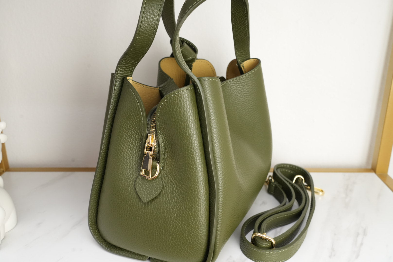 Saint Maraux™ | L’Essenza Tote in Pelle