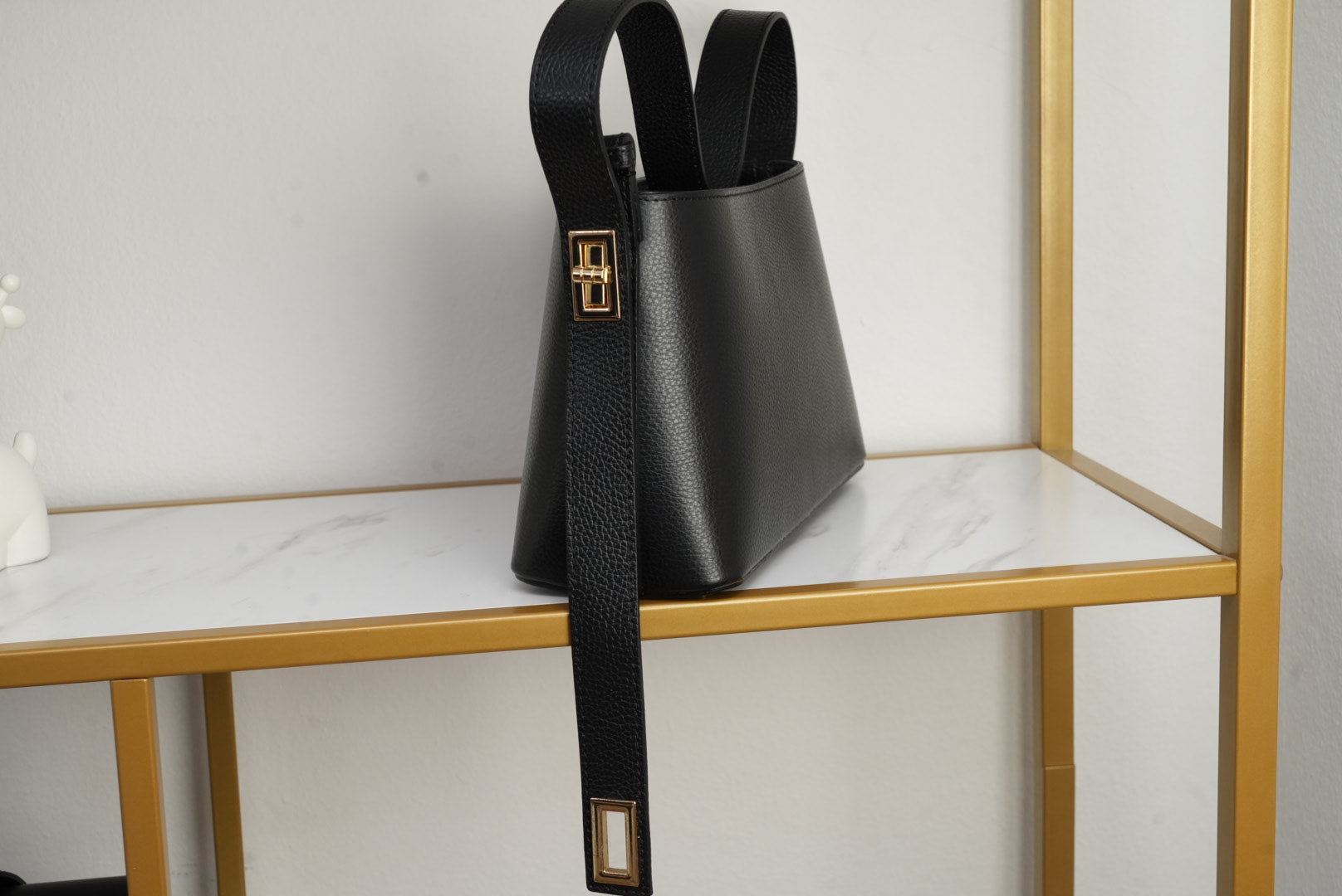 The AURELIA Mini Tote – Black Edition