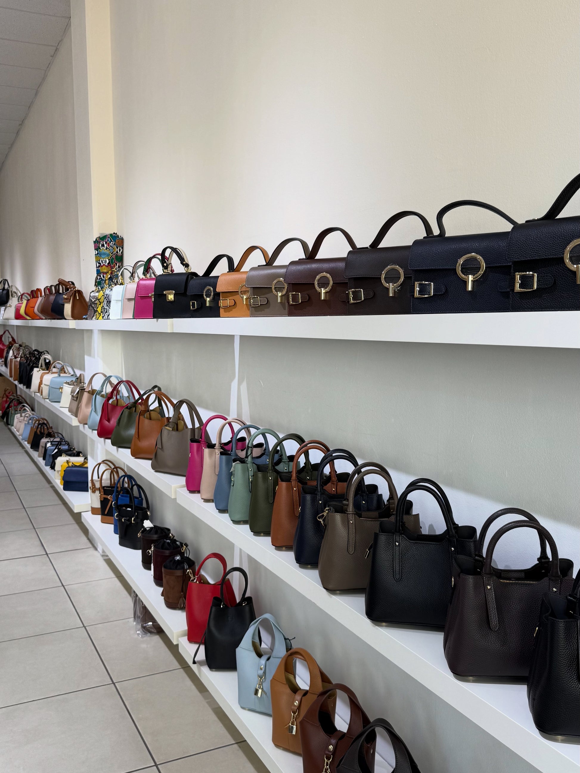 Saint Maraux™ | L’Iconique Cuir Belt Bag