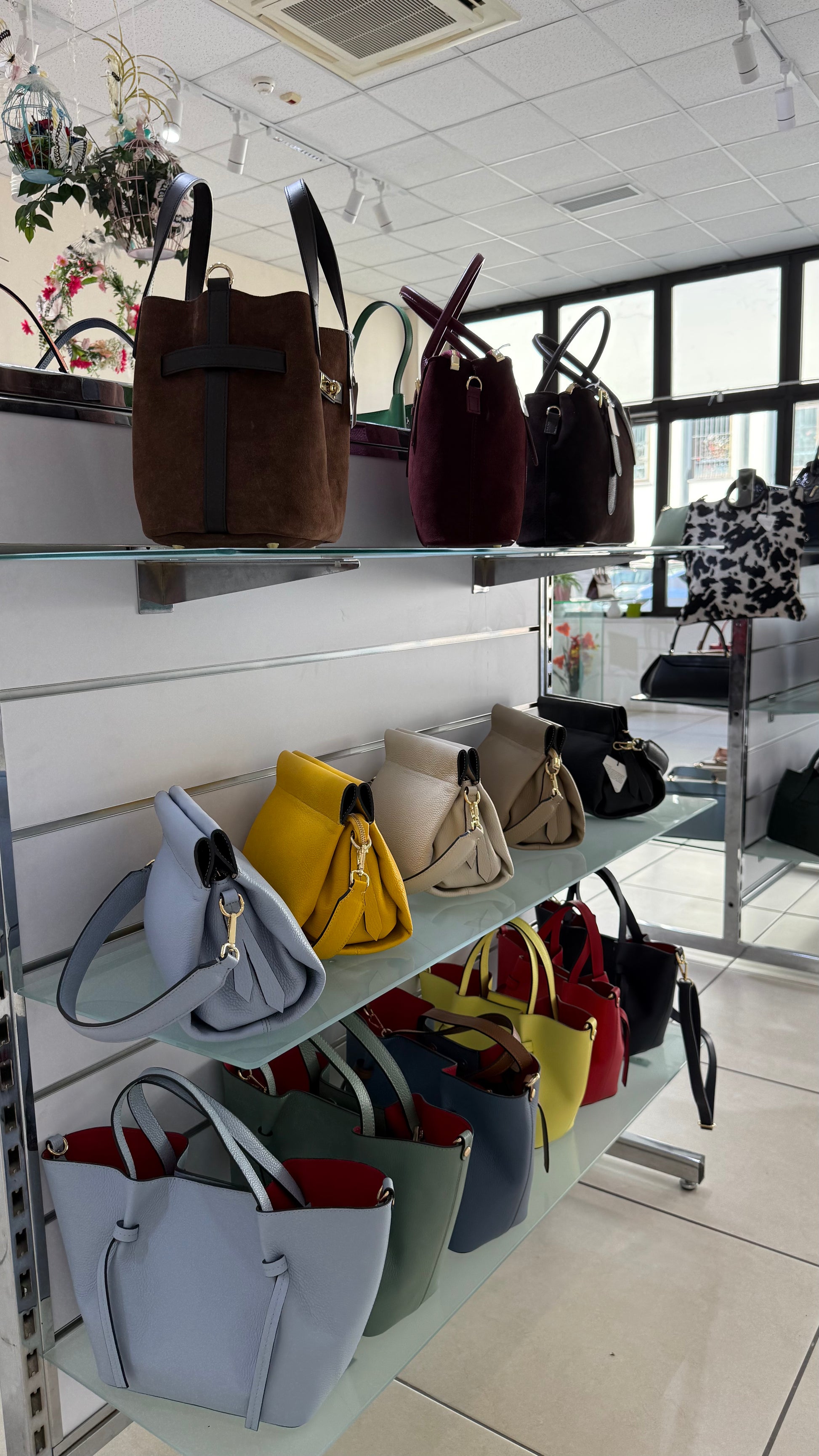 Saint Maraux™ | L’Essenza Tote in Pelle